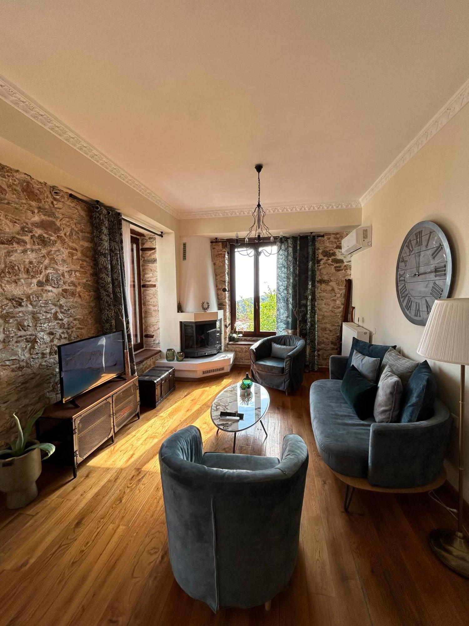 Νόνη Apartment Miléai Екстериор снимка