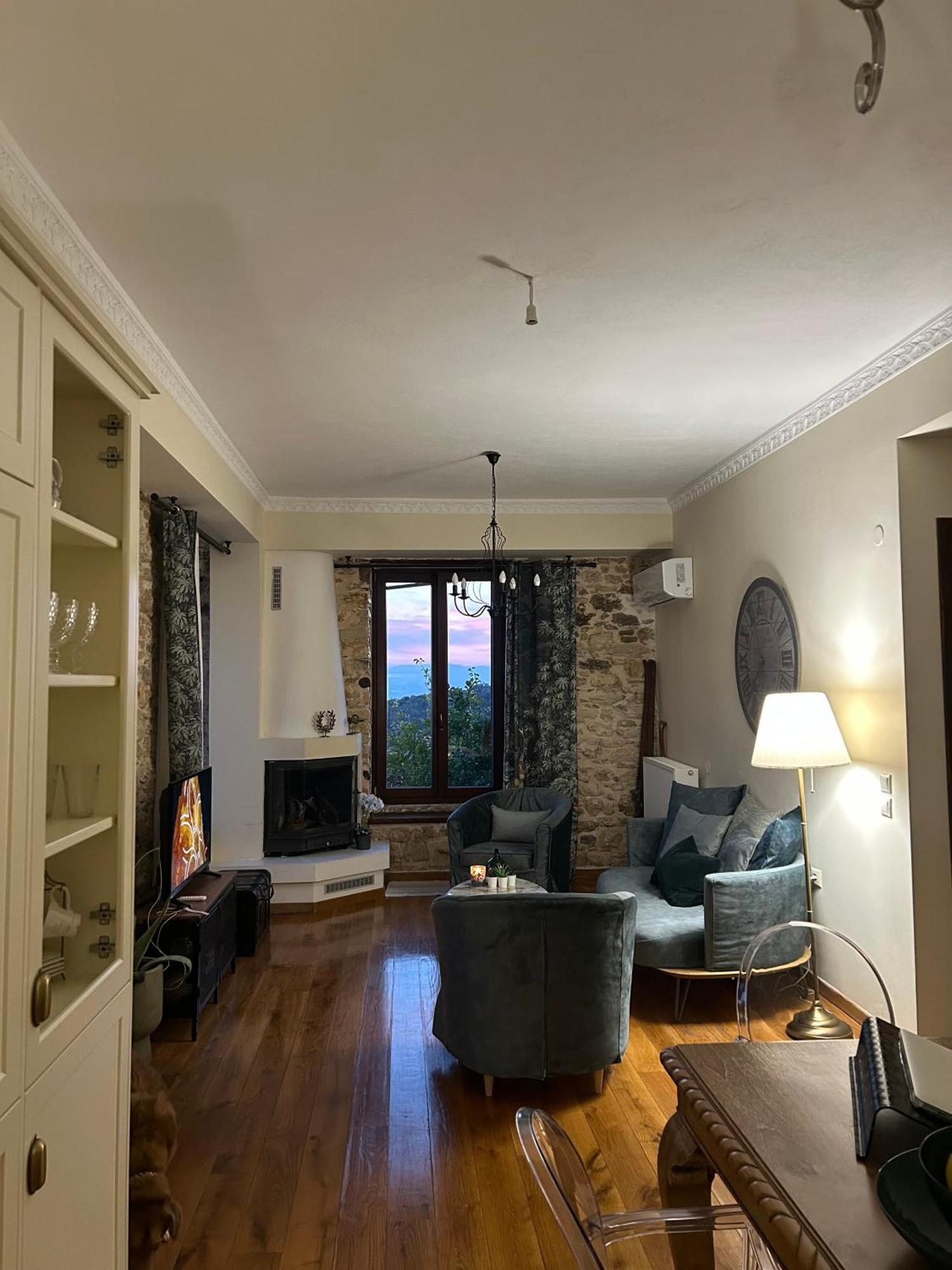 Νόνη Apartment Miléai Екстериор снимка